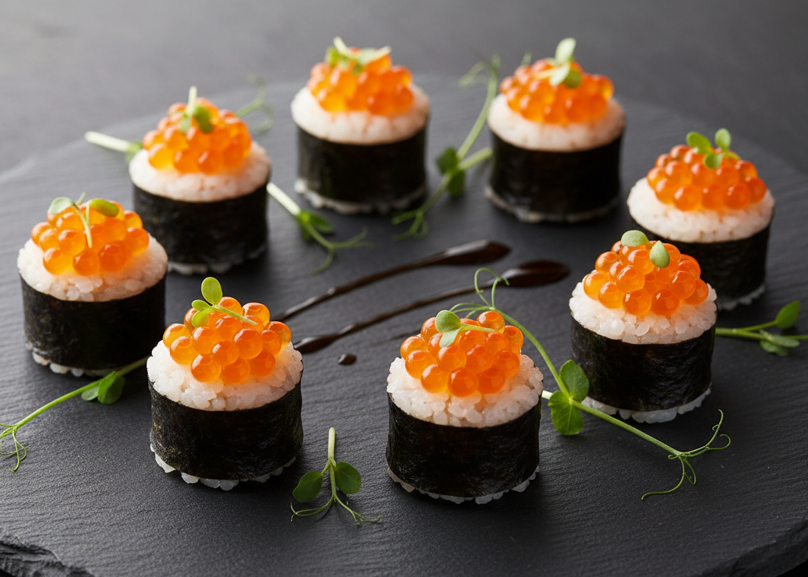 Caviar de saumon argenté Franco (Coho)