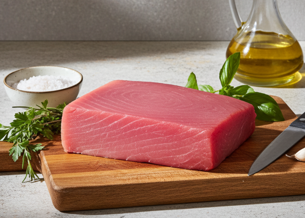 Hawaiian Fresh Yellowfin Tuna (1 LB Average)