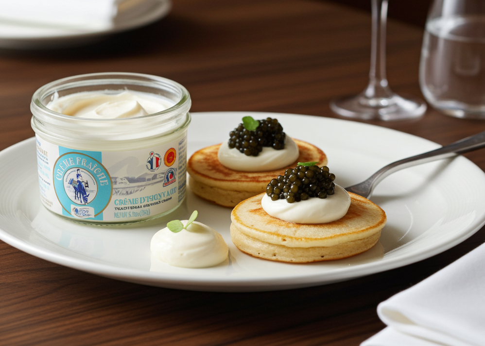 Crème fraîche du Vermont