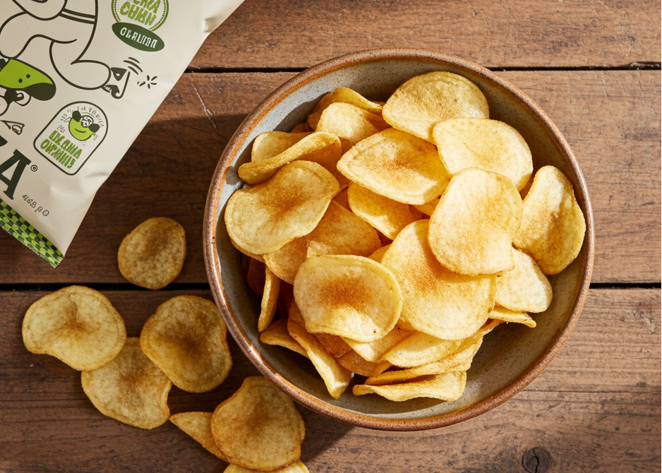 Graza Extra Virgin Olive Oil Potato Chips