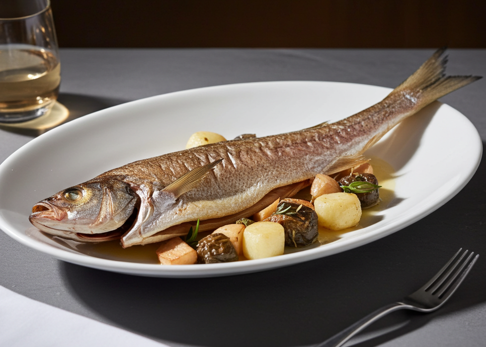 7-Day Dry-Aged Branzino (Whole or Fillet)