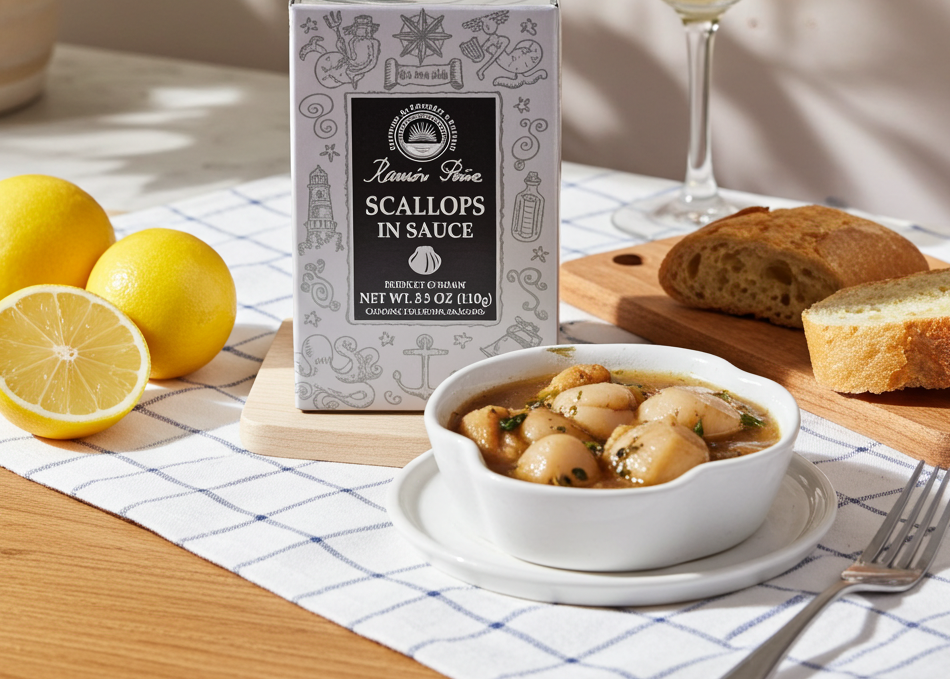Ramón Peña Tinned Seafood Products
