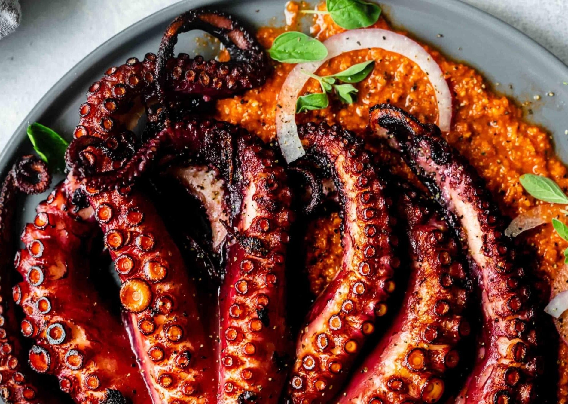 Poulpe cuit à l'espagnole