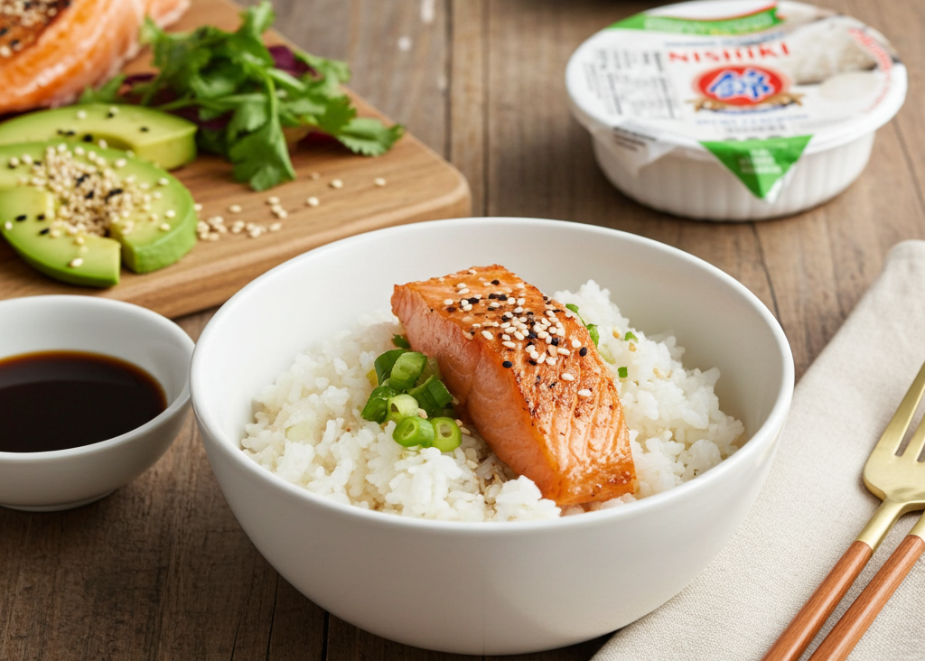 Nishiki Premium Grade Rice 7.4 oz Cooked