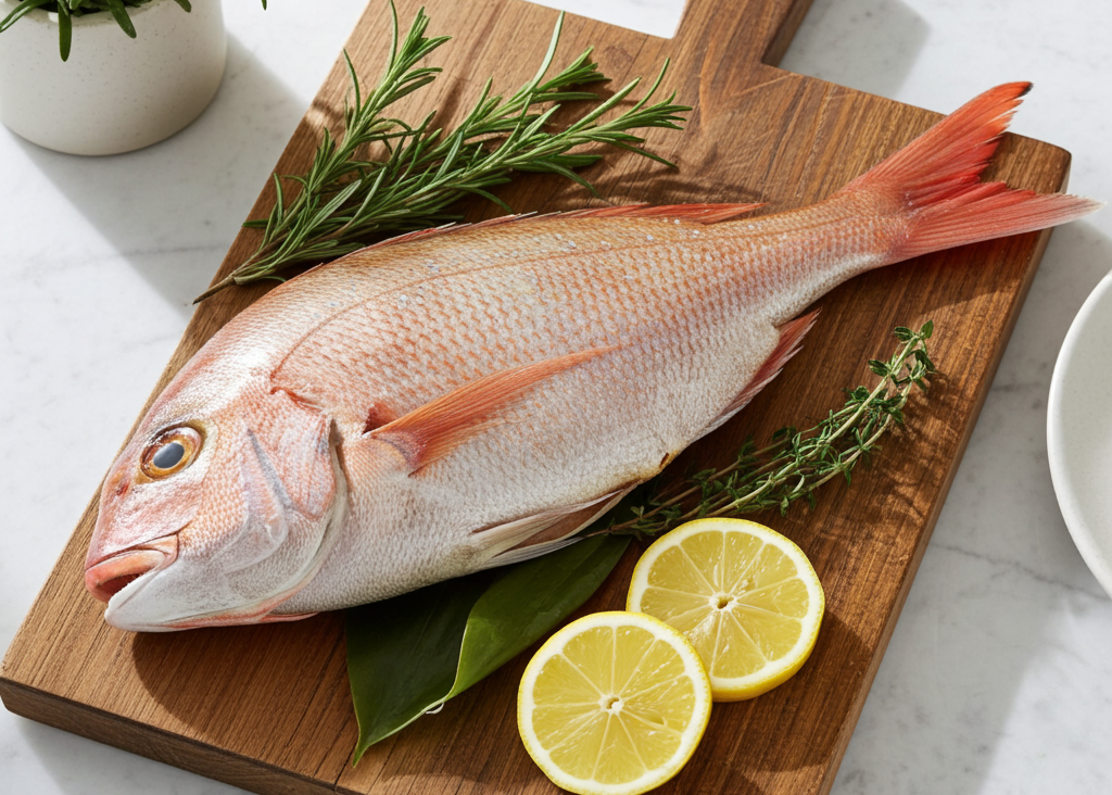 7-Day Dry-Aged Madai (Whole or Fillet)