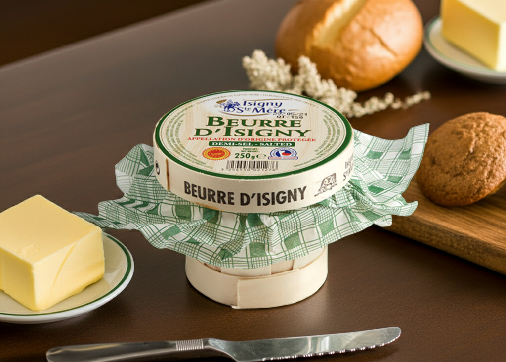 Isigny Sainte-Mère Butter Selection