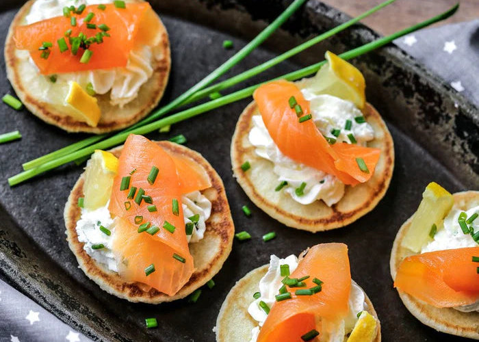 Cocktail Blinis – French-Style Pancakes